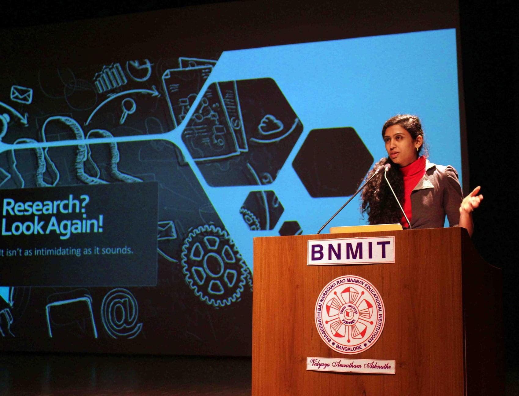 BNMIT Events photo 7