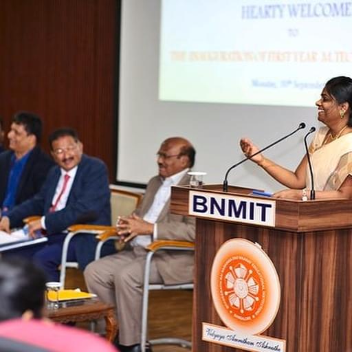 BNMIT Events photo 12