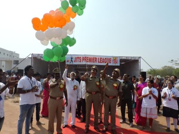 Jyothishmathi Institute of Technology and Science Karimnagar sports photo 1