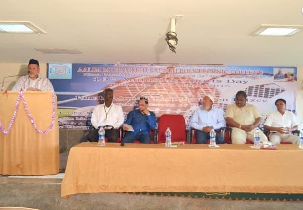 Aalim Muhammed Salegh Polytechnic College Chennai Activities photo 4