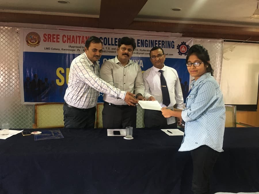 Sree Chaitanya College of Engineering Karimnagar Events photo 4