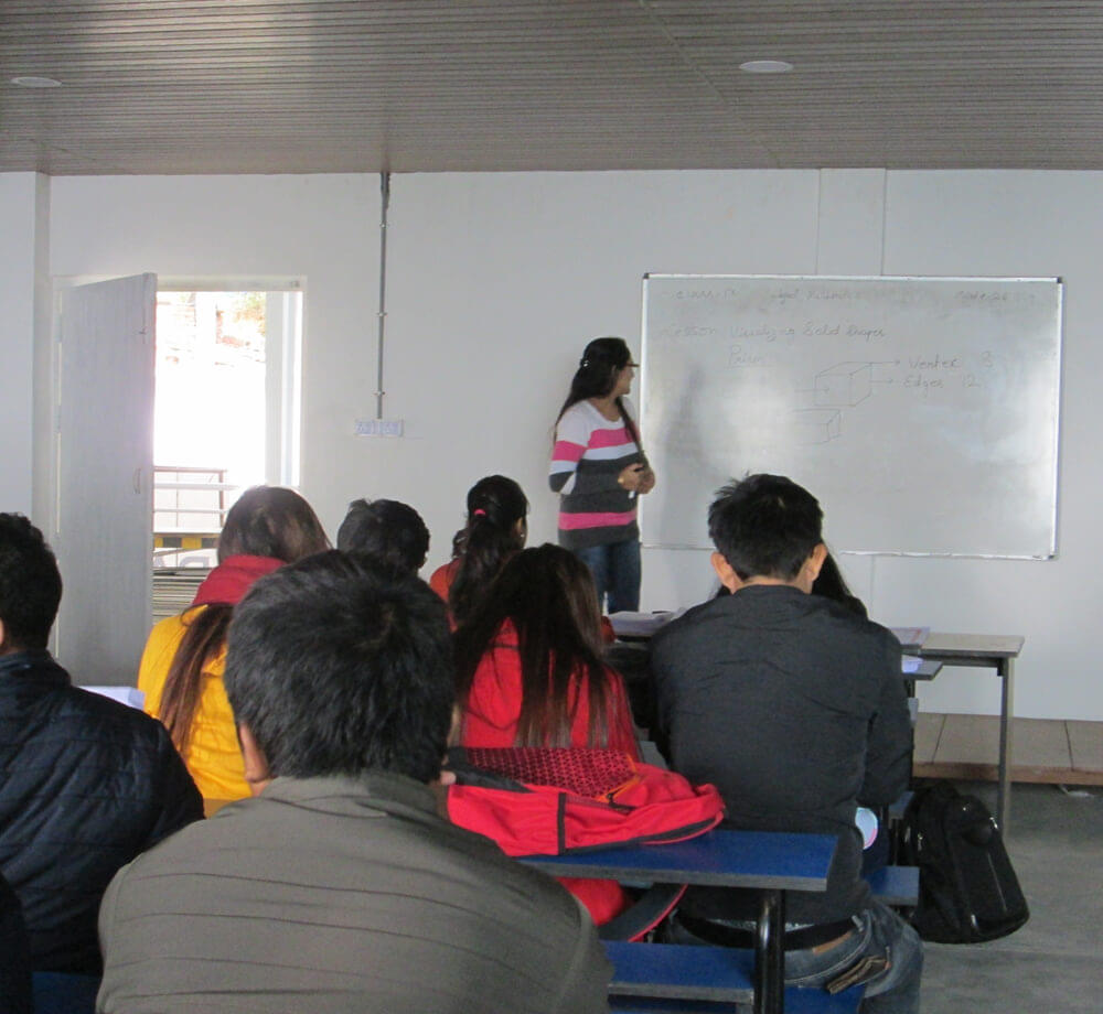 Darjeeling Universal Campus Academic Infrastructure photo 1