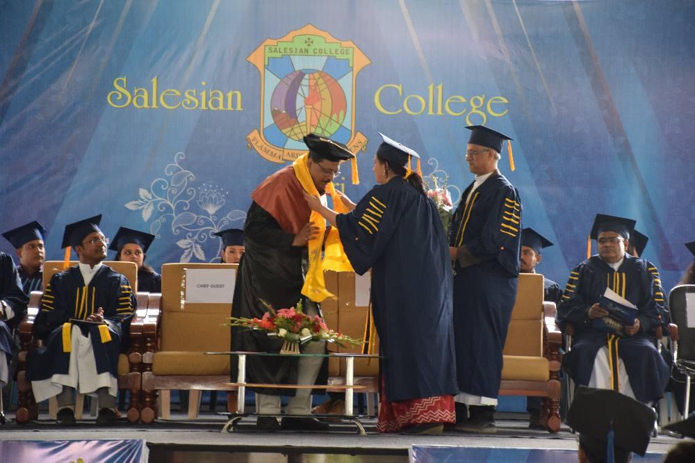 Salesian College (Autonomous) Siliguri Extra Curriculars photo 10