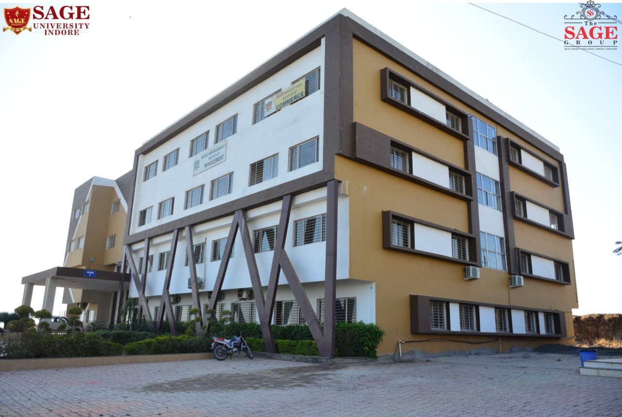 SAGE University Indore Academic Building photo 7
