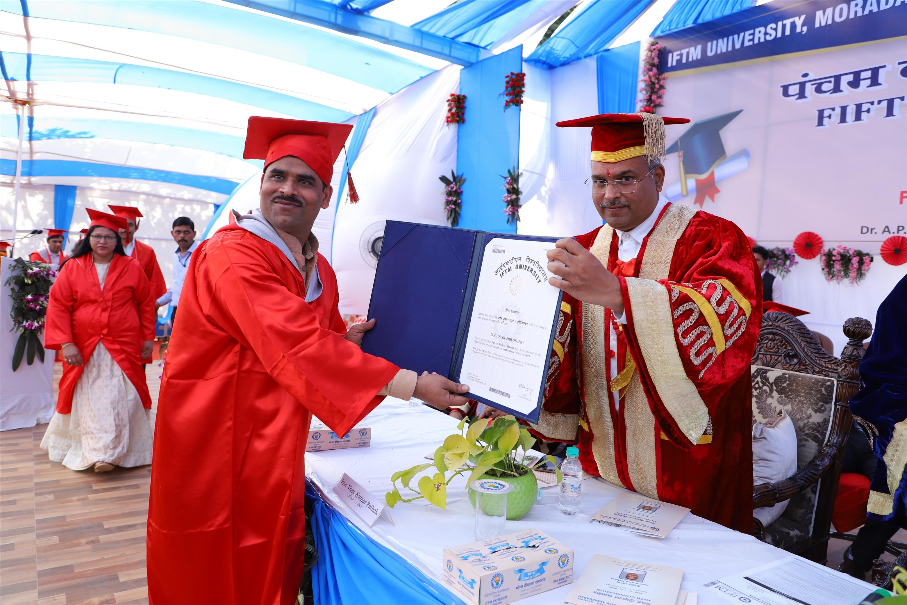 IFTM University Moradabad Convocation photo 3