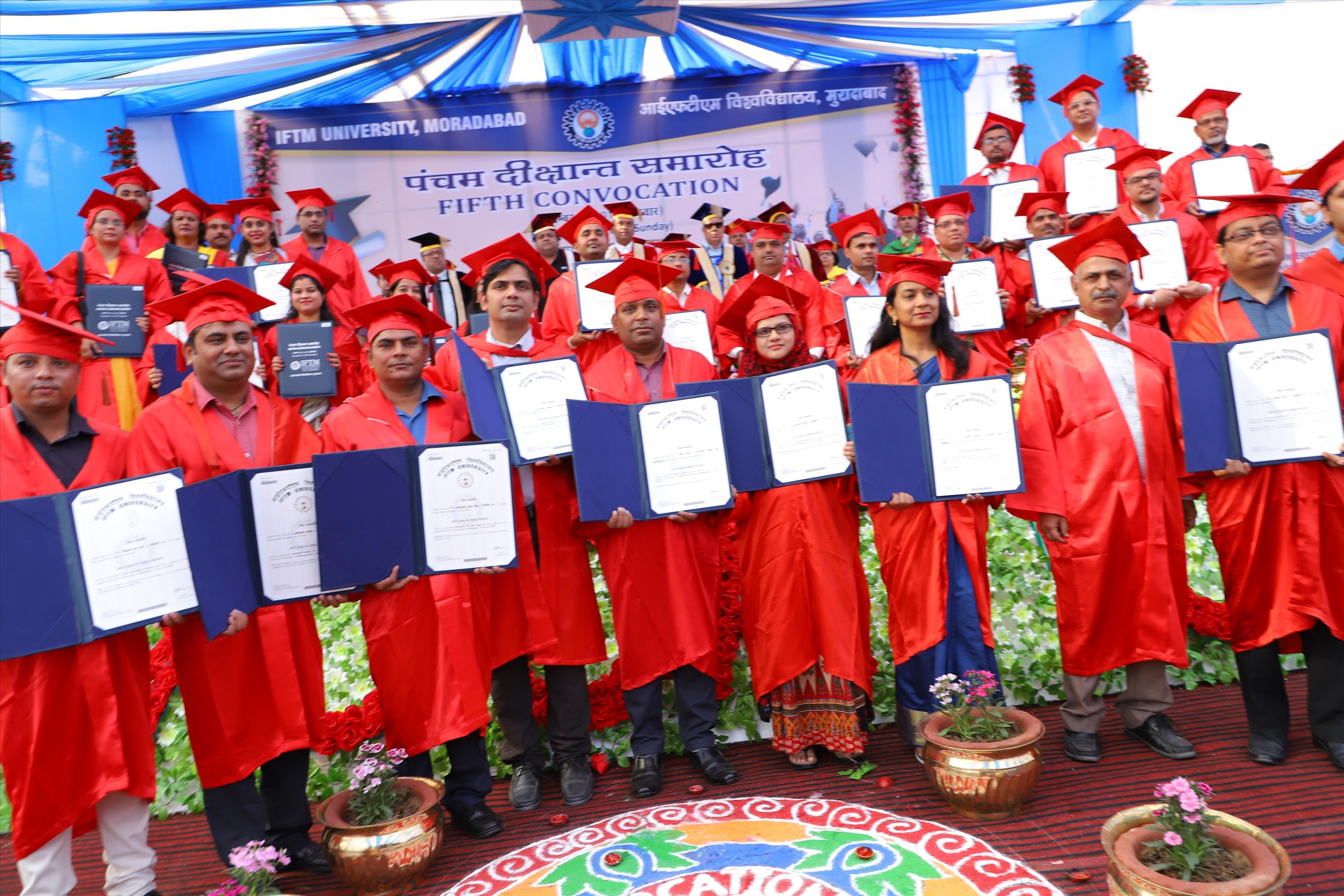 IFTM University Moradabad Convocation photo 2