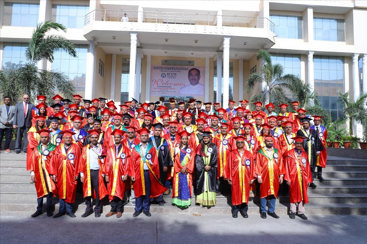 IFTM University Moradabad Convocation photo 1