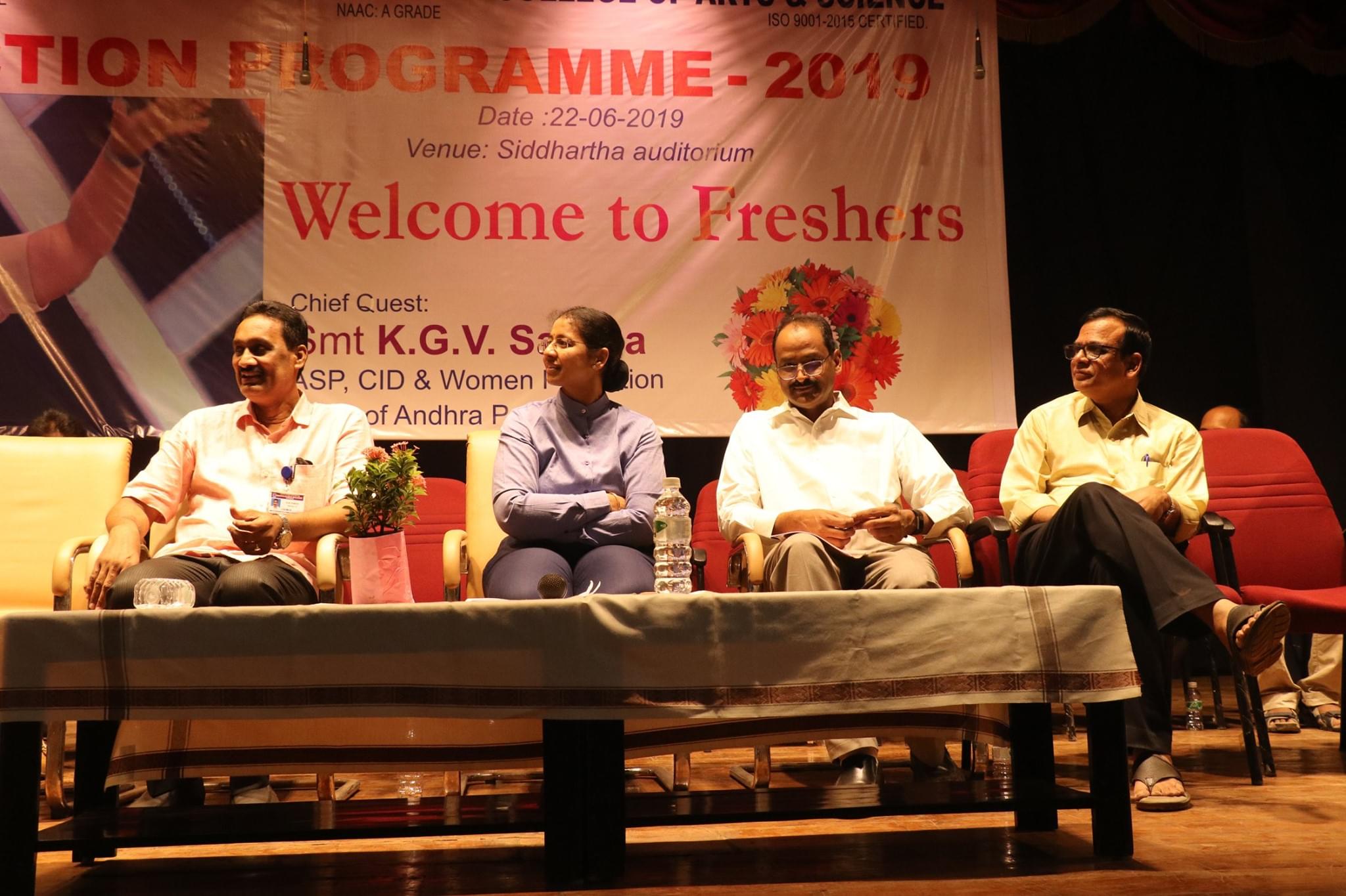PB Siddhartha College Arts and Science Vijayawada Freshers Induction Programme photo 4