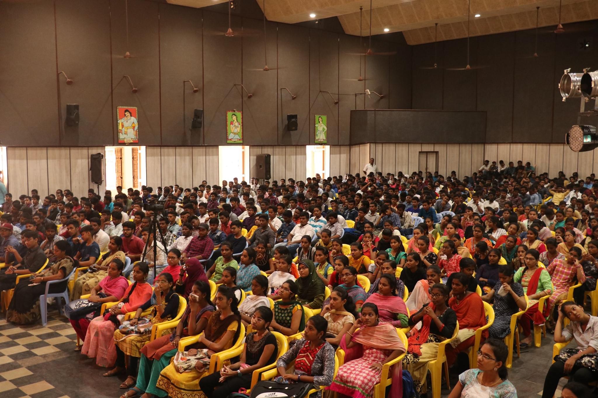PB Siddhartha College Arts and Science Vijayawada Freshers Induction Programme photo 9