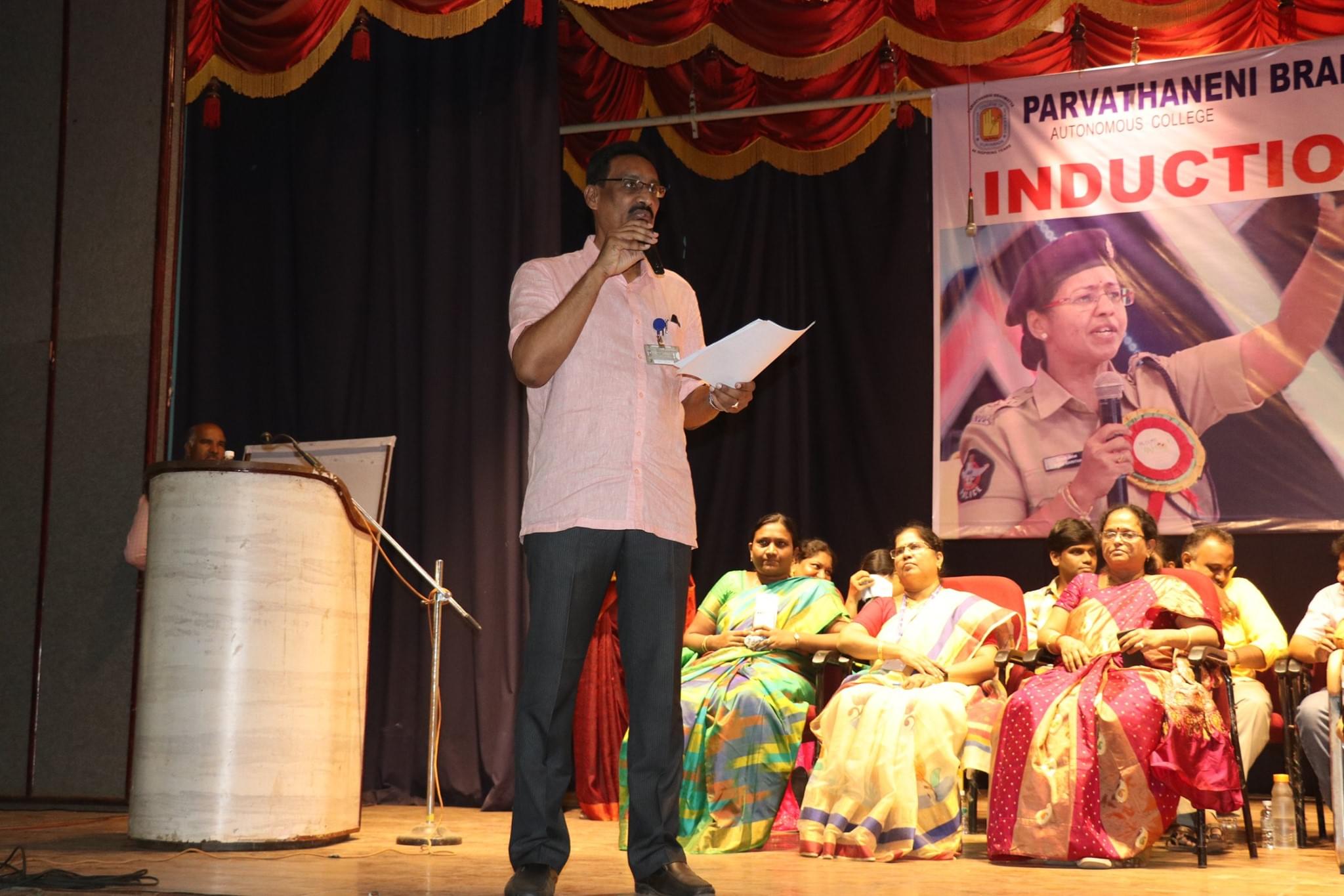 PB Siddhartha College Arts and Science Vijayawada Freshers Induction Programme photo 10