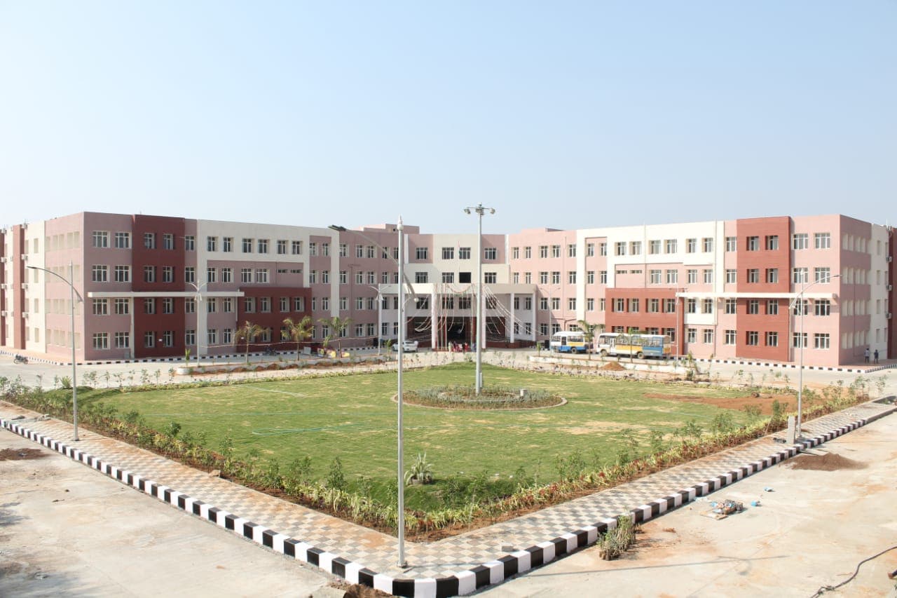 Government Medical College Mahabubnagar Academic Building photo 7