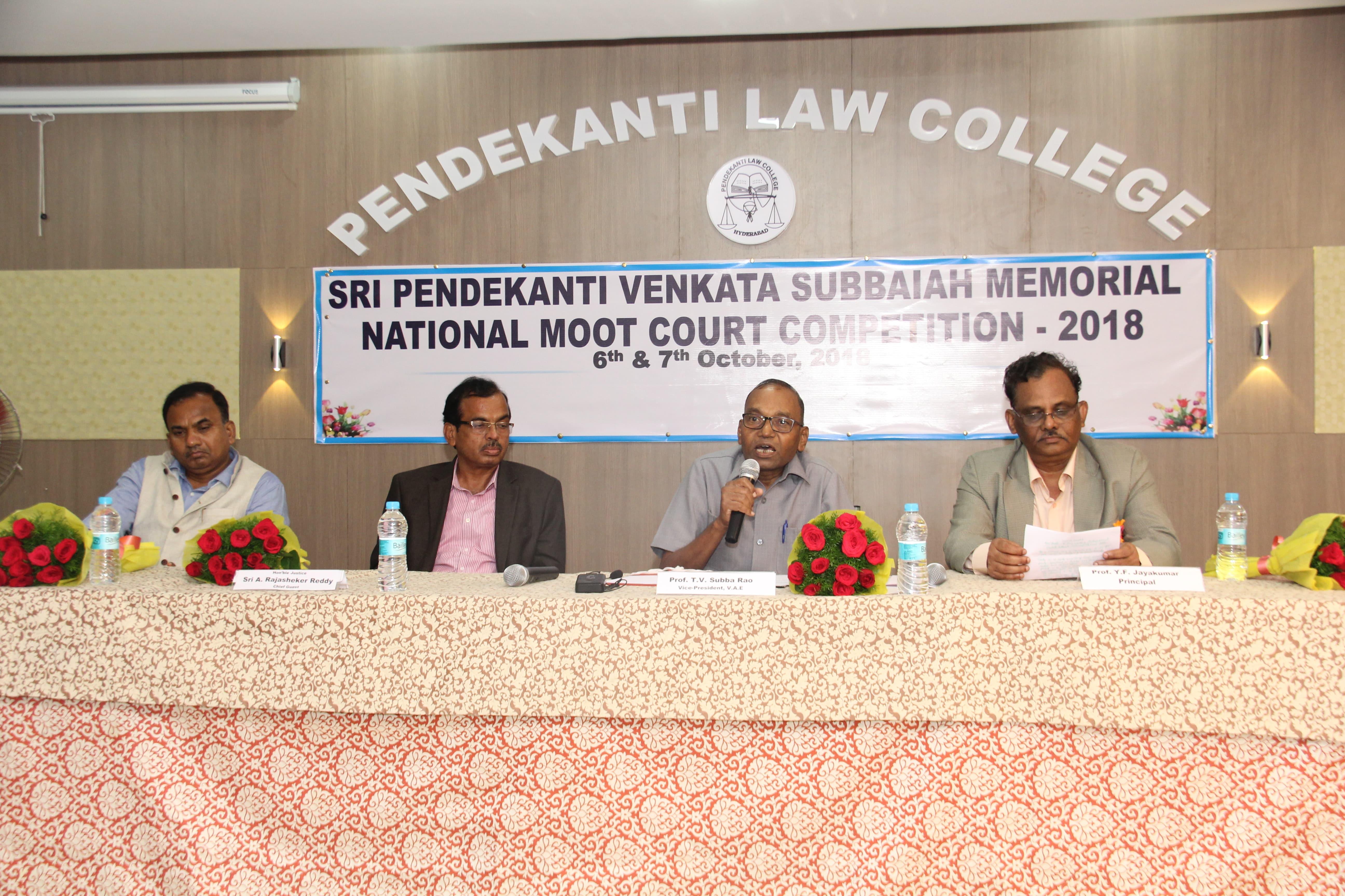 Pendekanti Law College Hyderabad Event photo 5