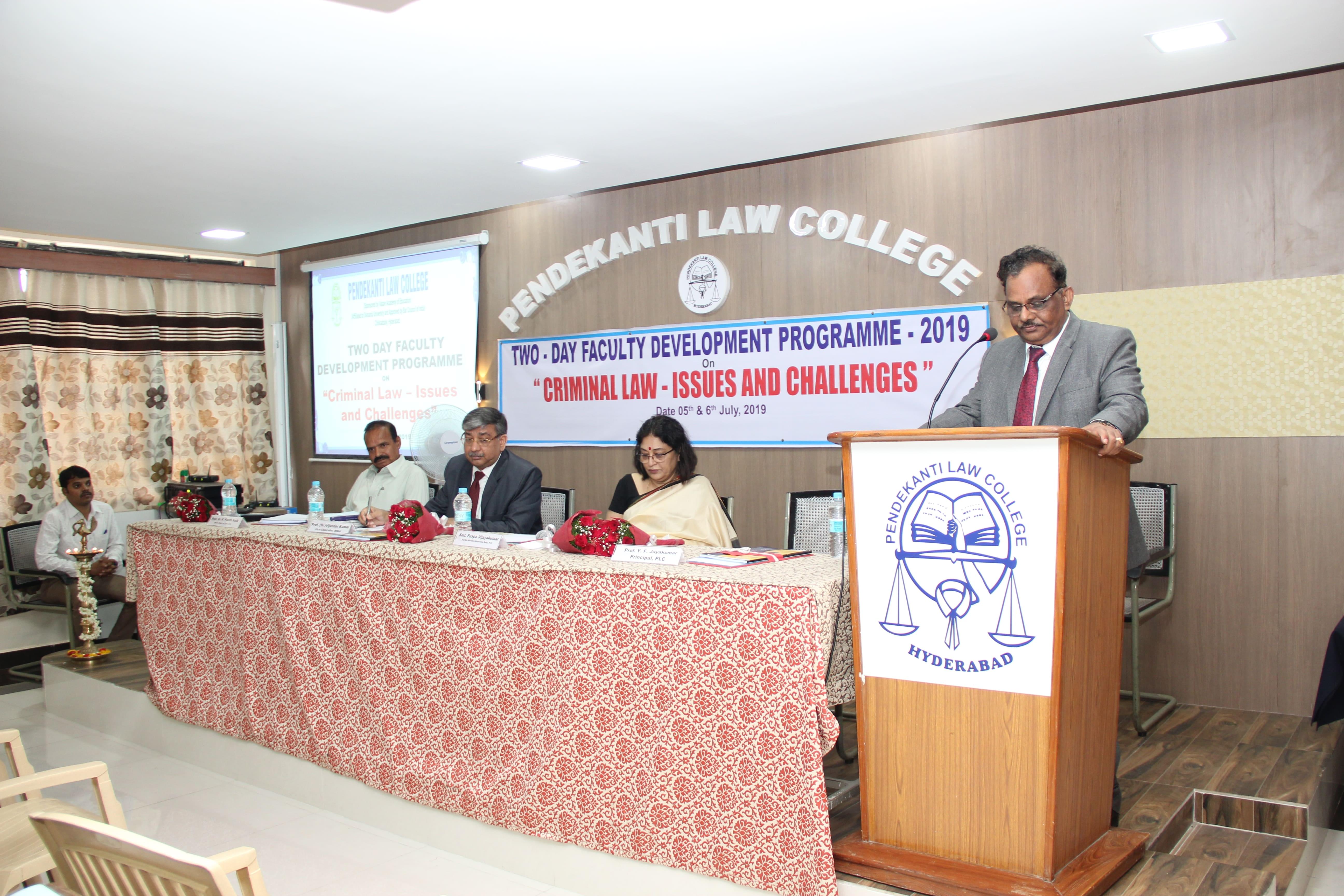 Pendekanti Law College Hyderabad Event photo 7