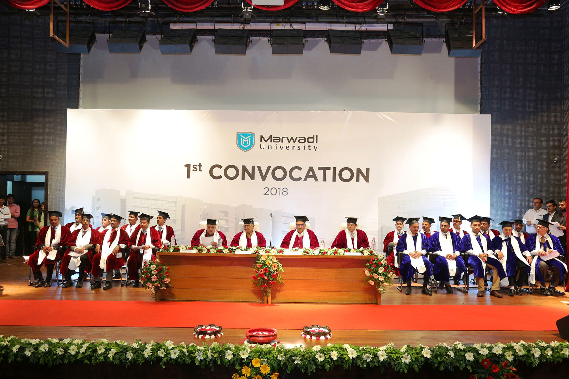 Marwadi University Rajkot Convocation photo 1