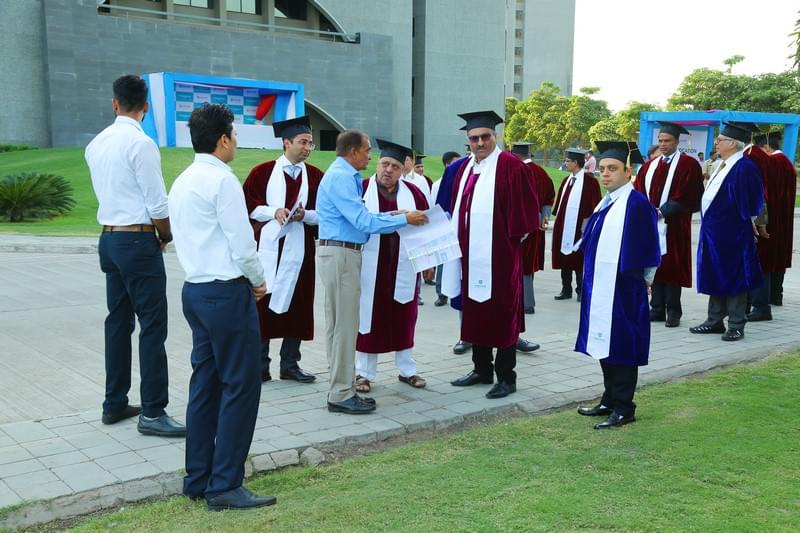 Marwadi University Rajkot Convocation photo 2