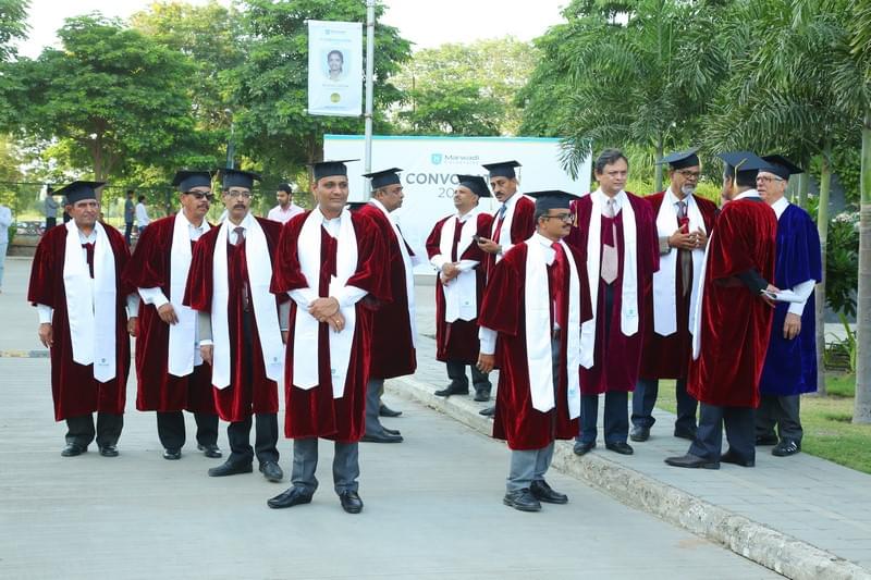 Marwadi University Rajkot Convocation photo 3