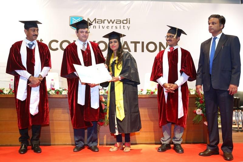 Marwadi University Rajkot Convocation photo 5