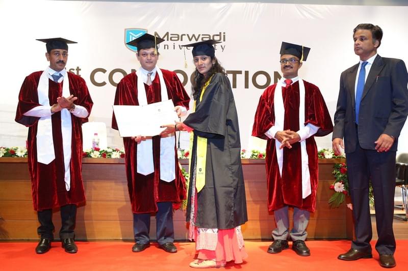 Marwadi University Rajkot Convocation photo 6