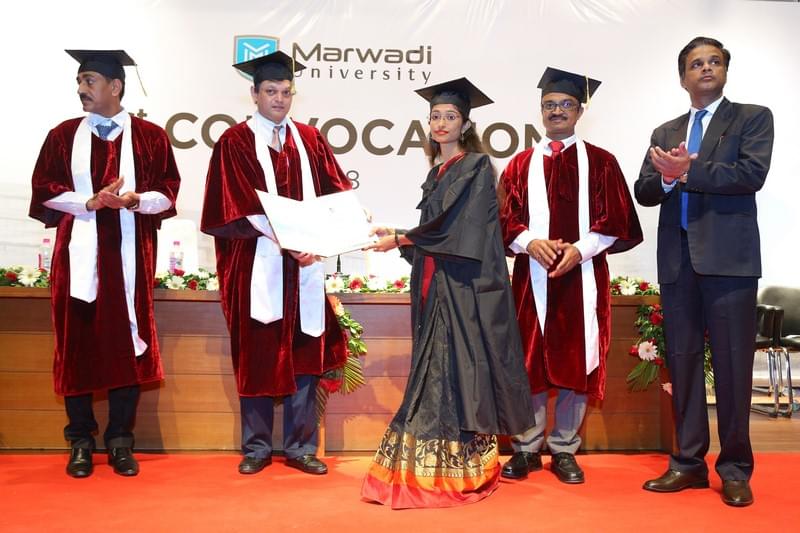 Marwadi University Rajkot Convocation photo 7