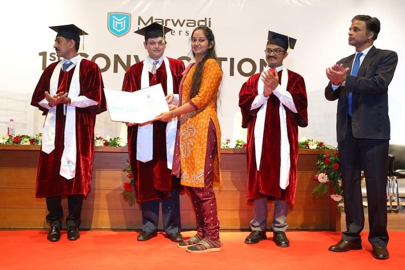 Marwadi University Rajkot Convocation photo 8