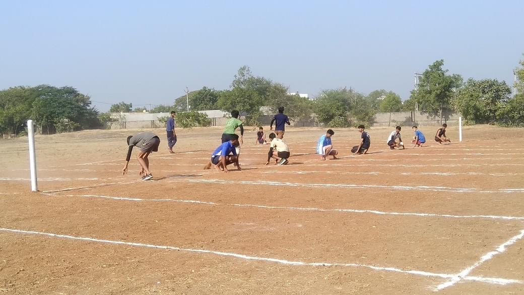 Marwadi University Rajkot Sports photo 2