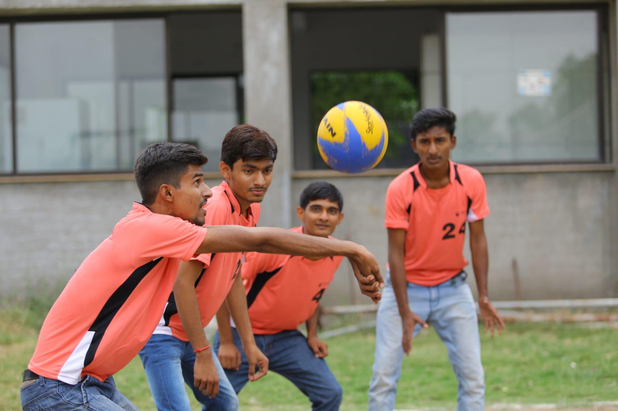 Marwadi University Rajkot Sports photo 8