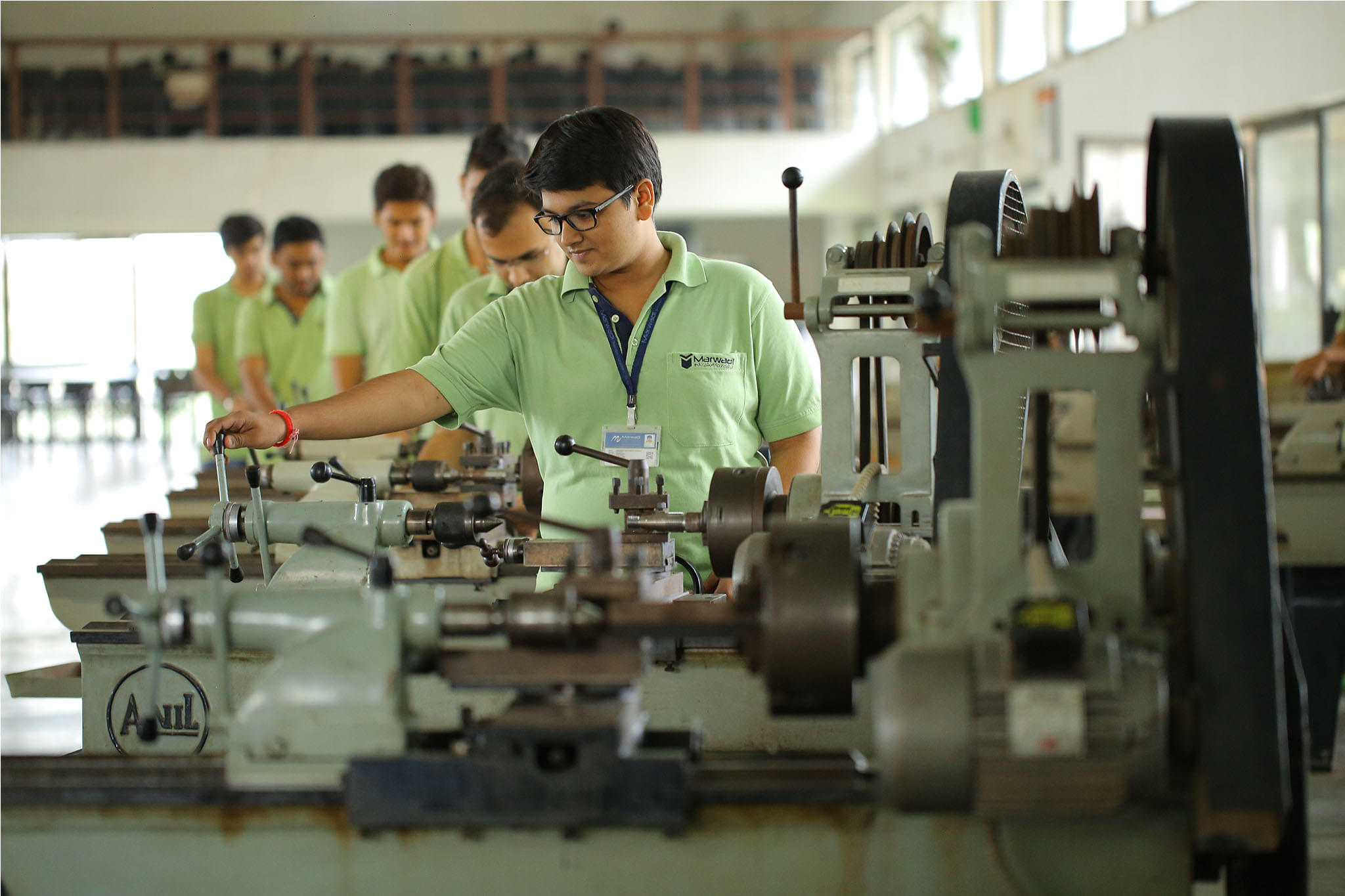 Marwadi University Rajkot Infrastructure photo 11