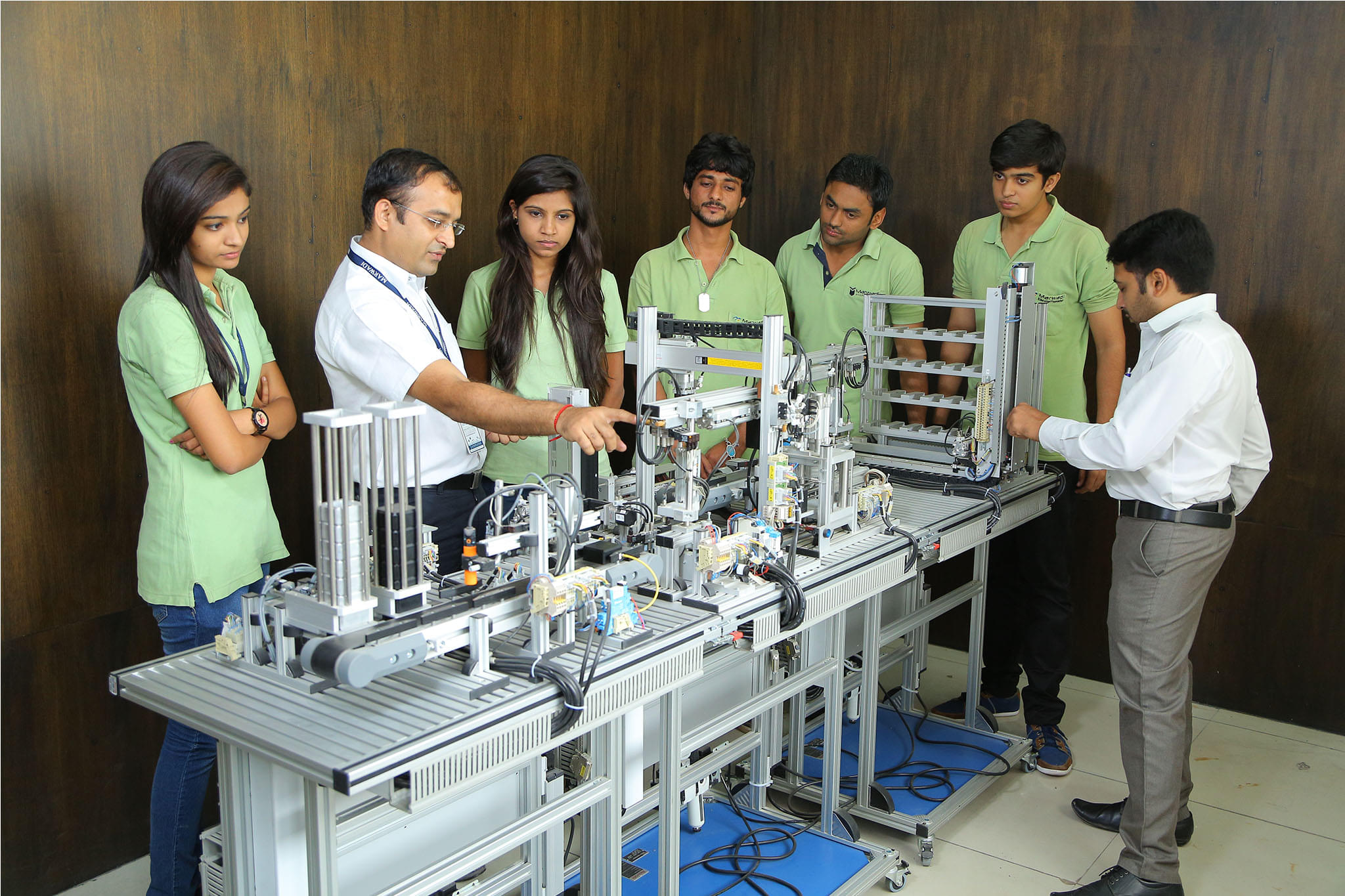 Marwadi University Rajkot Infrastructure photo 12