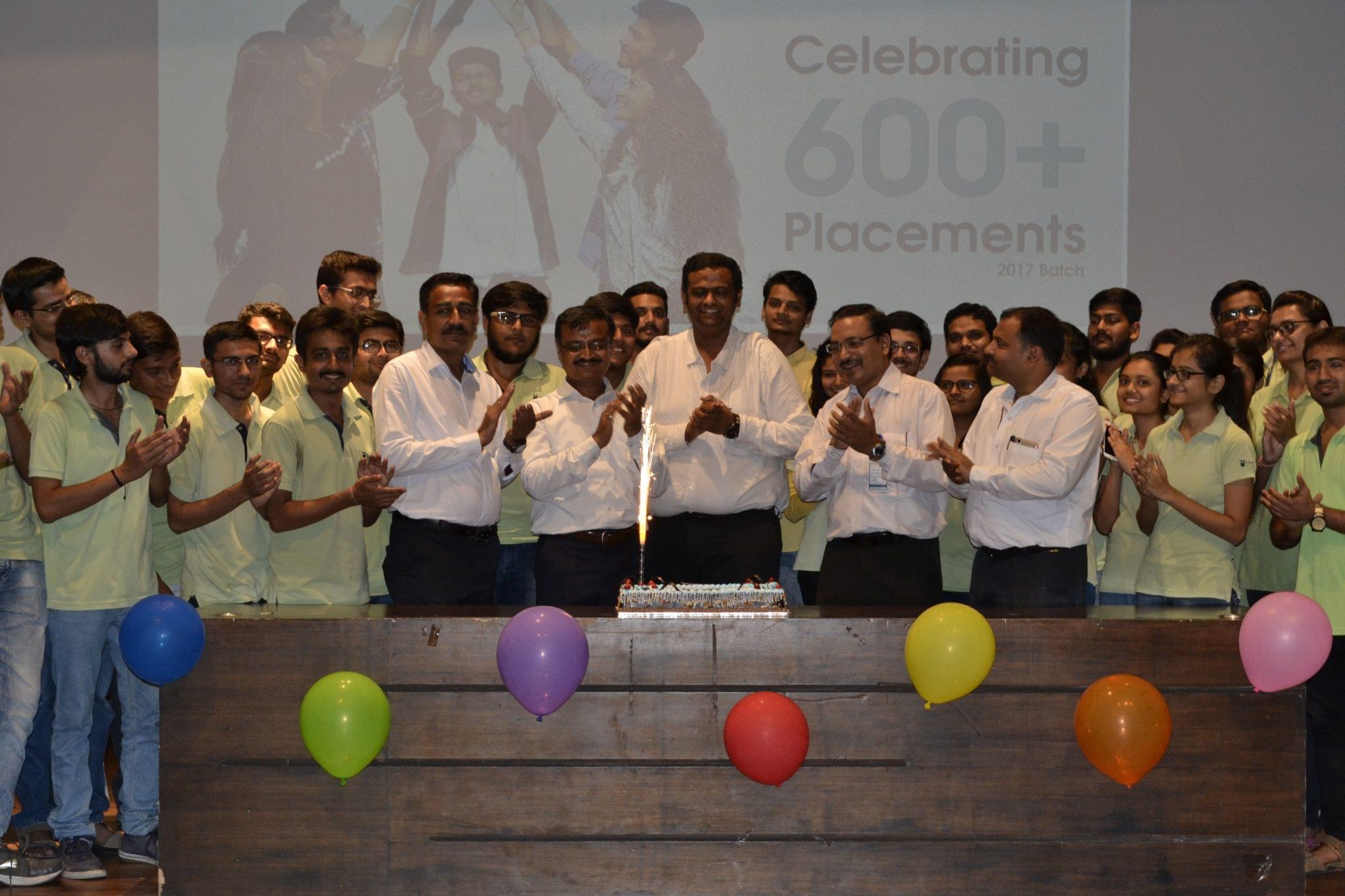 Marwadi University Rajkot Placements photo 1