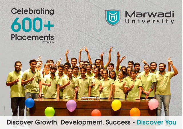 Marwadi University Rajkot Placements photo 2