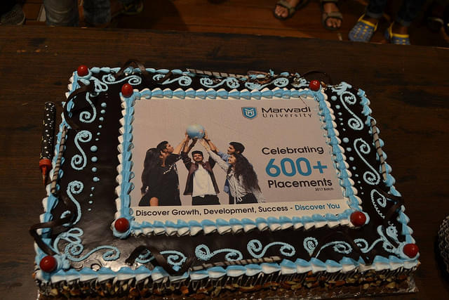 Marwadi University Rajkot Placements photo 3