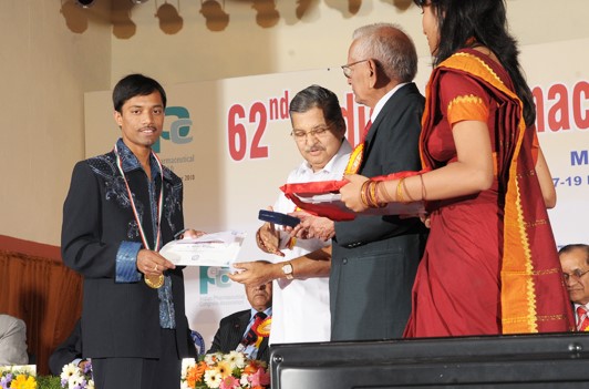 Chalapathi Institute of Pharmaceutical Sciences Guntur Award photo 1