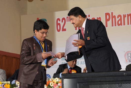 Chalapathi Institute of Pharmaceutical Sciences Guntur Award photo 2