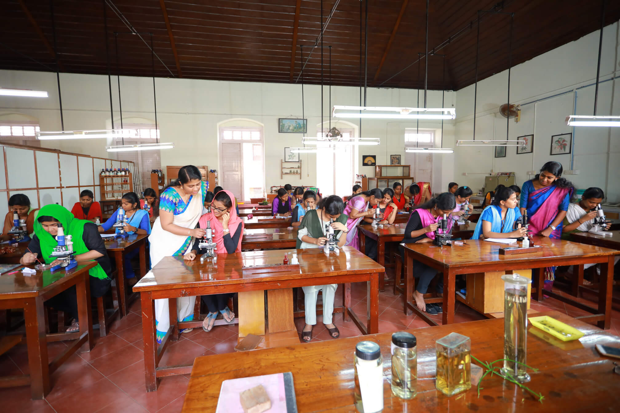 St Mary's College Thrissur Campus Building photo 5