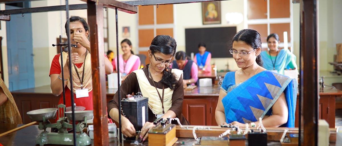 St Mary's College Thrissur Campus Building photo 15