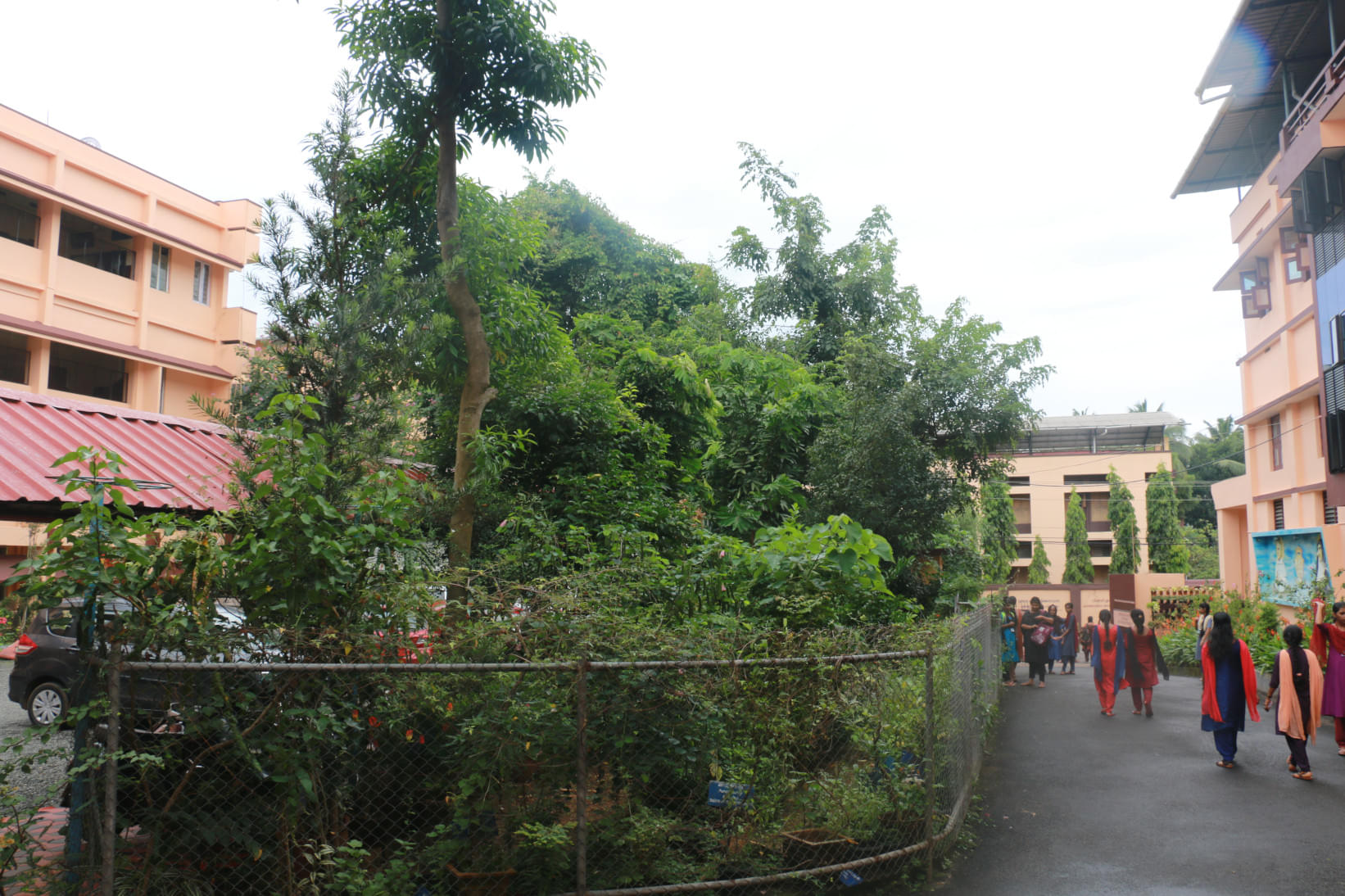 St Mary's College Thrissur Campus Building photo 18