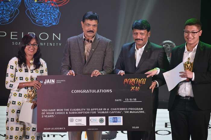 CMS Business School, Jain University Bangalore Extra Curricular Activities photo 16