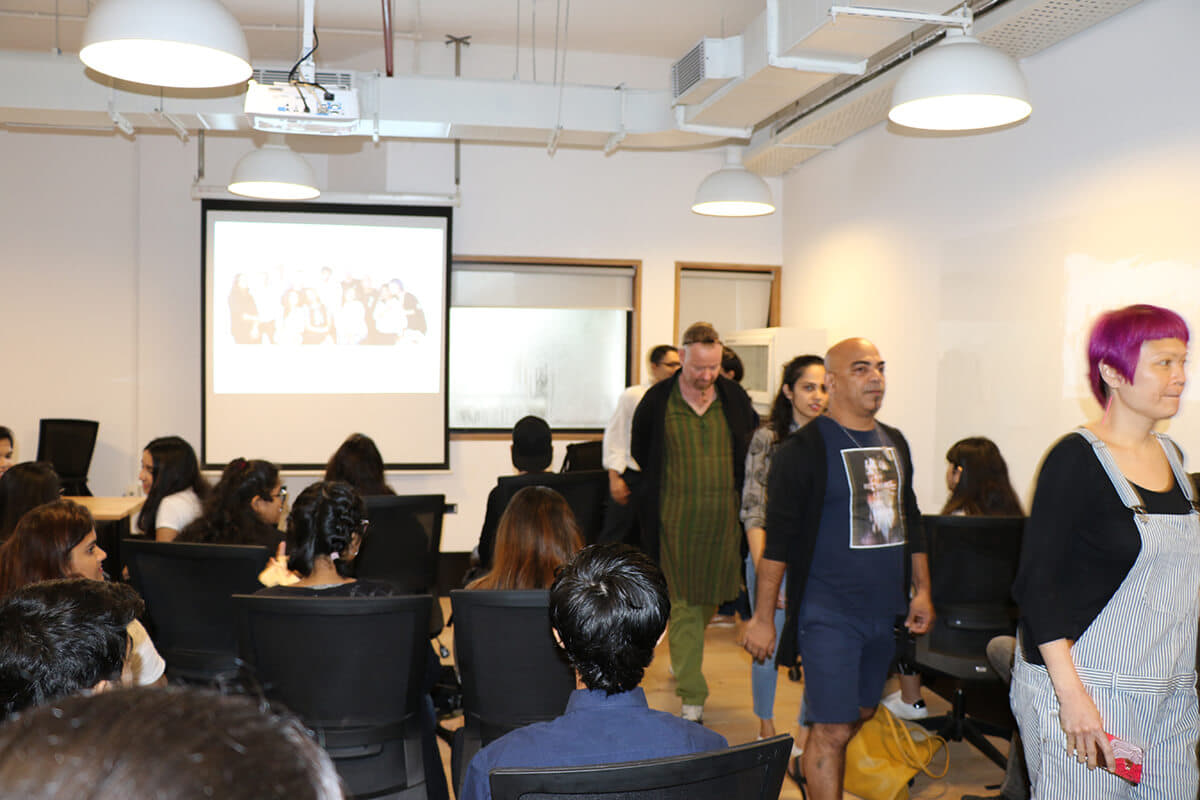 Raffles Design International Mumbai Orientation photo 3