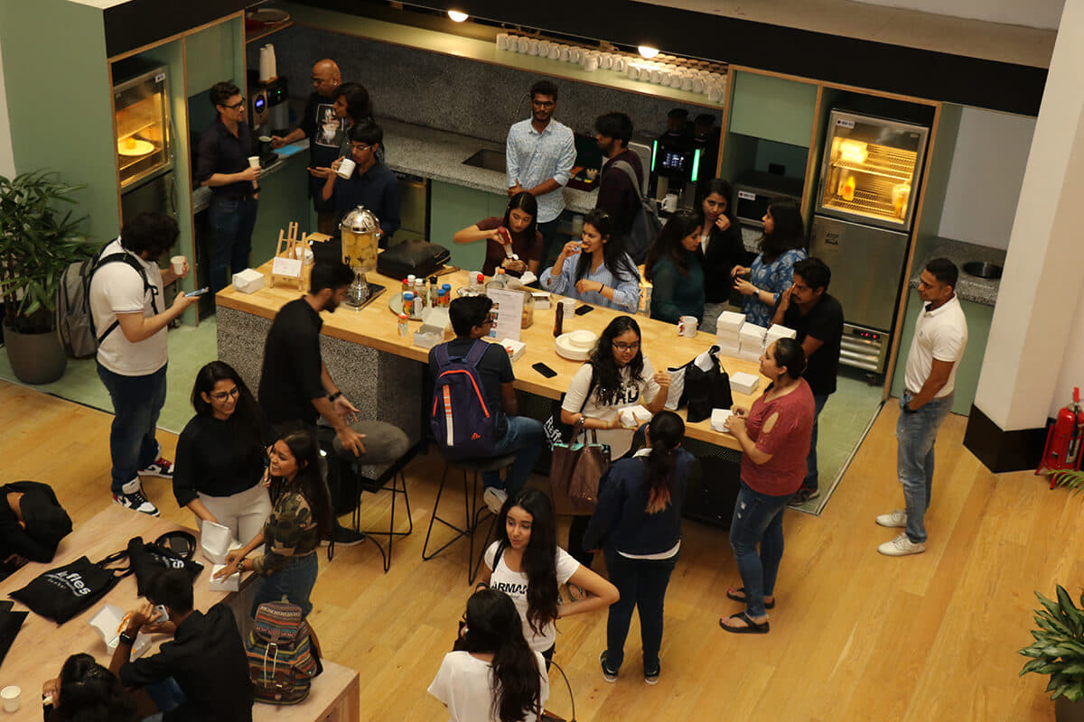 Raffles Design International Mumbai Orientation photo 6