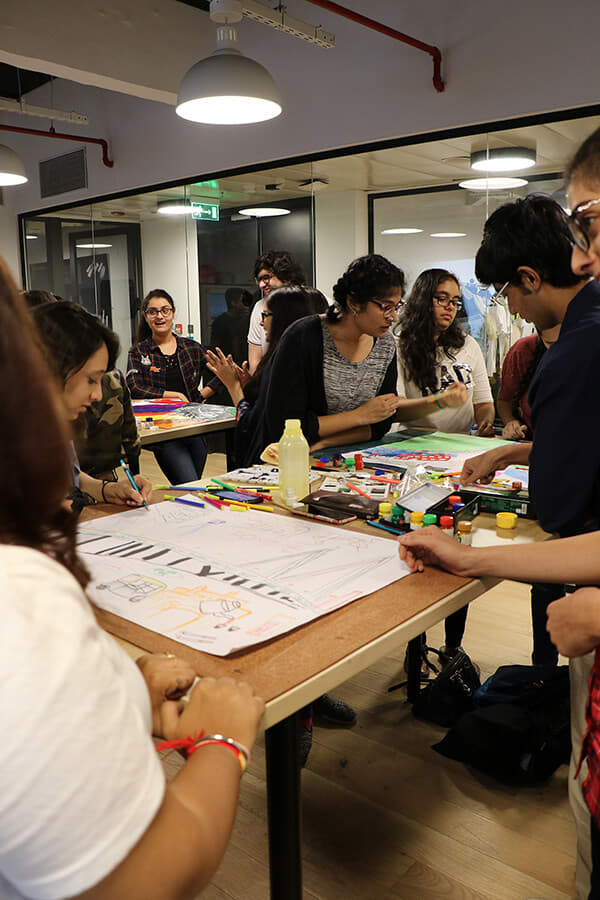 Raffles Design International Mumbai Orientation photo 7