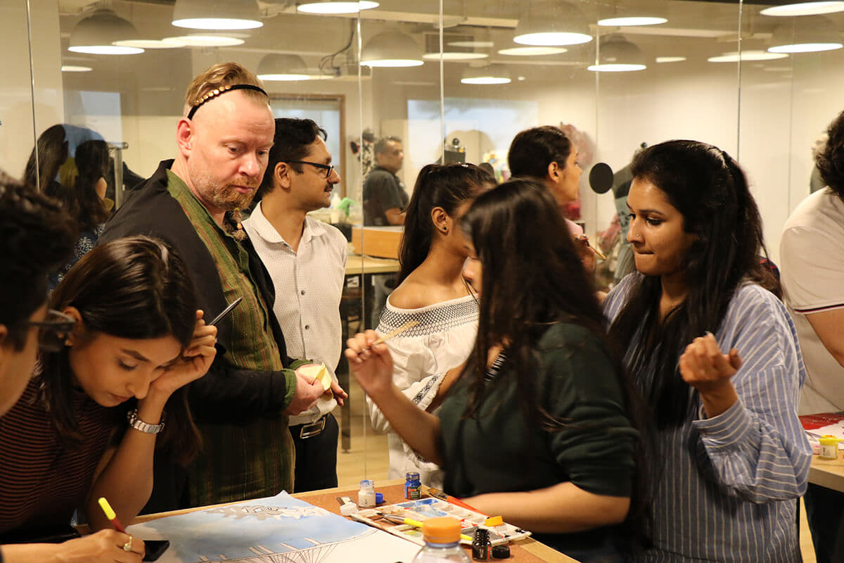 Raffles Design International Mumbai Orientation photo 8