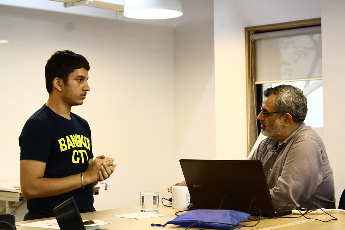 Raffles Design International Mumbai Industry Talk photo 4