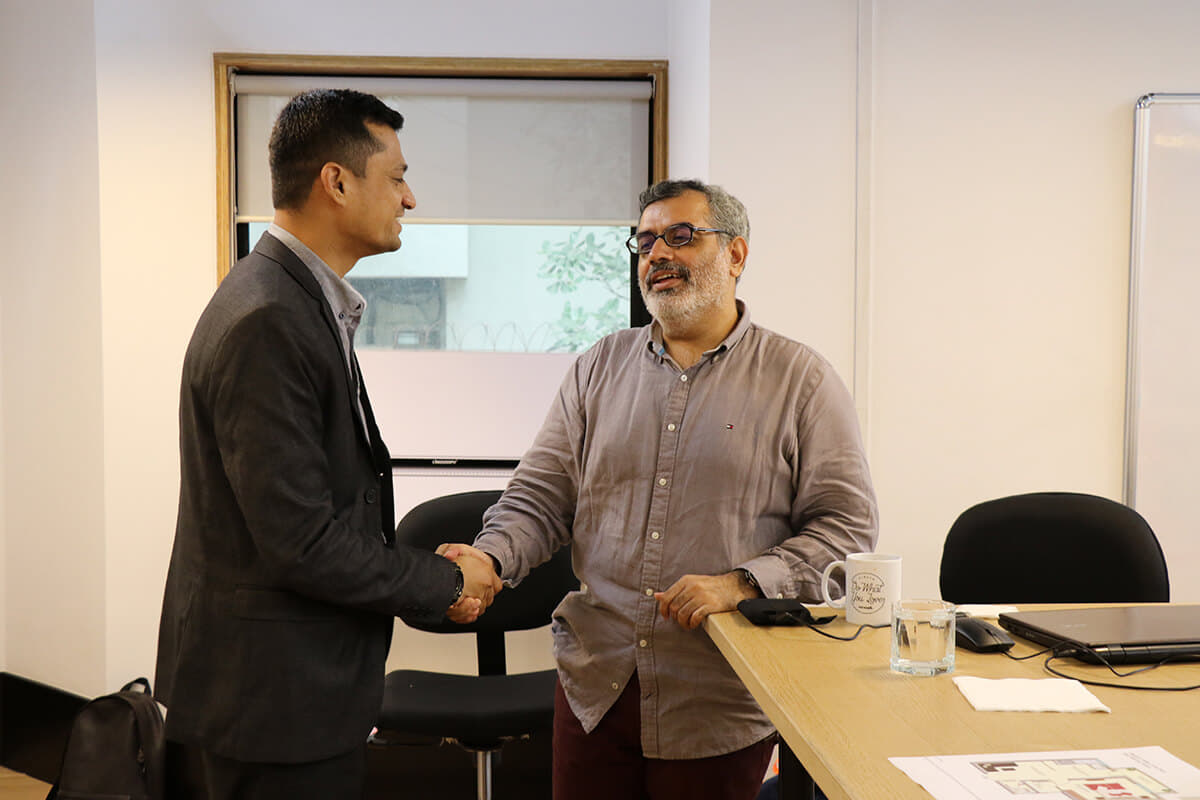 Raffles Design International Mumbai Industry Talk photo 1