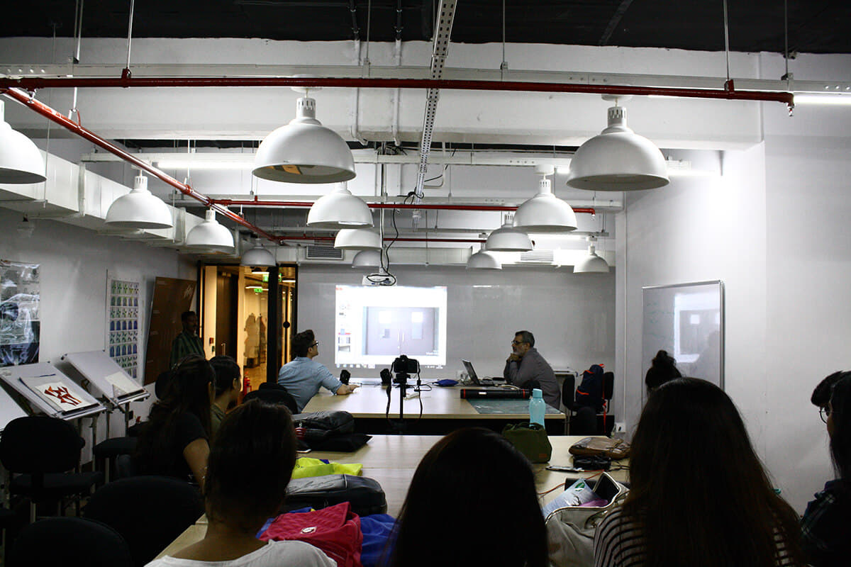 Raffles Design International Mumbai Industry Talk photo 2