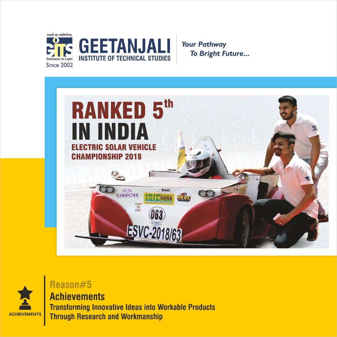Geetanjali Institute of Technical Studies Udaipur 8 Reasons Why GITS photo 5