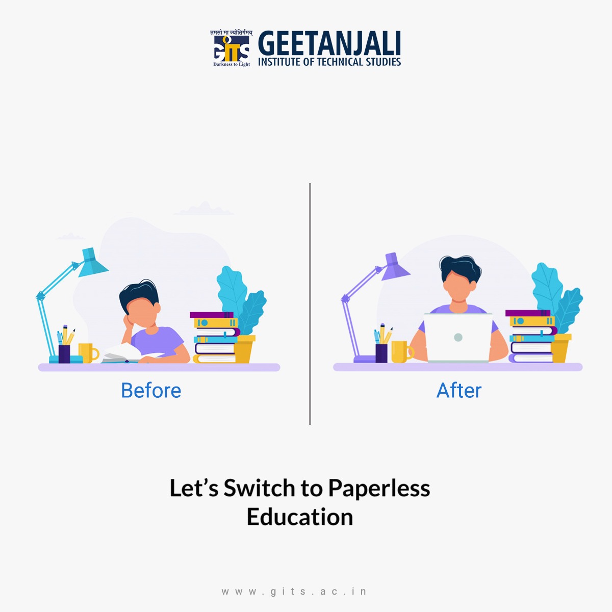 Geetanjali Institute of Technical Studies Udaipur GITS Happenings photo 4