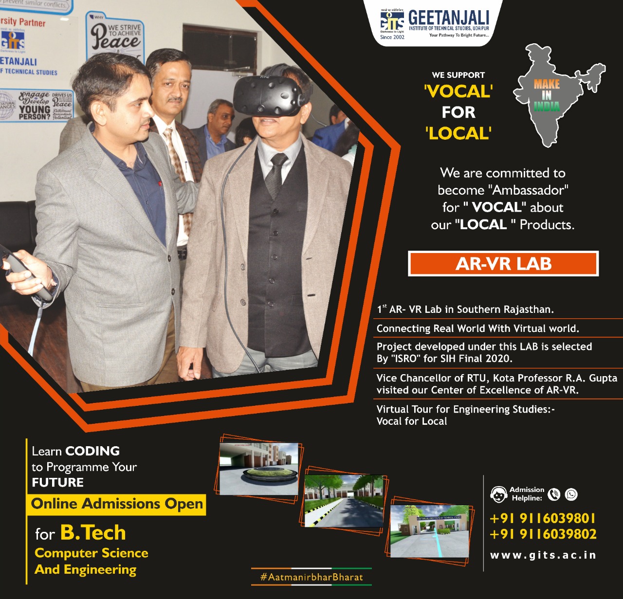 Geetanjali Institute of Technical Studies Udaipur GITS Happenings photo 9