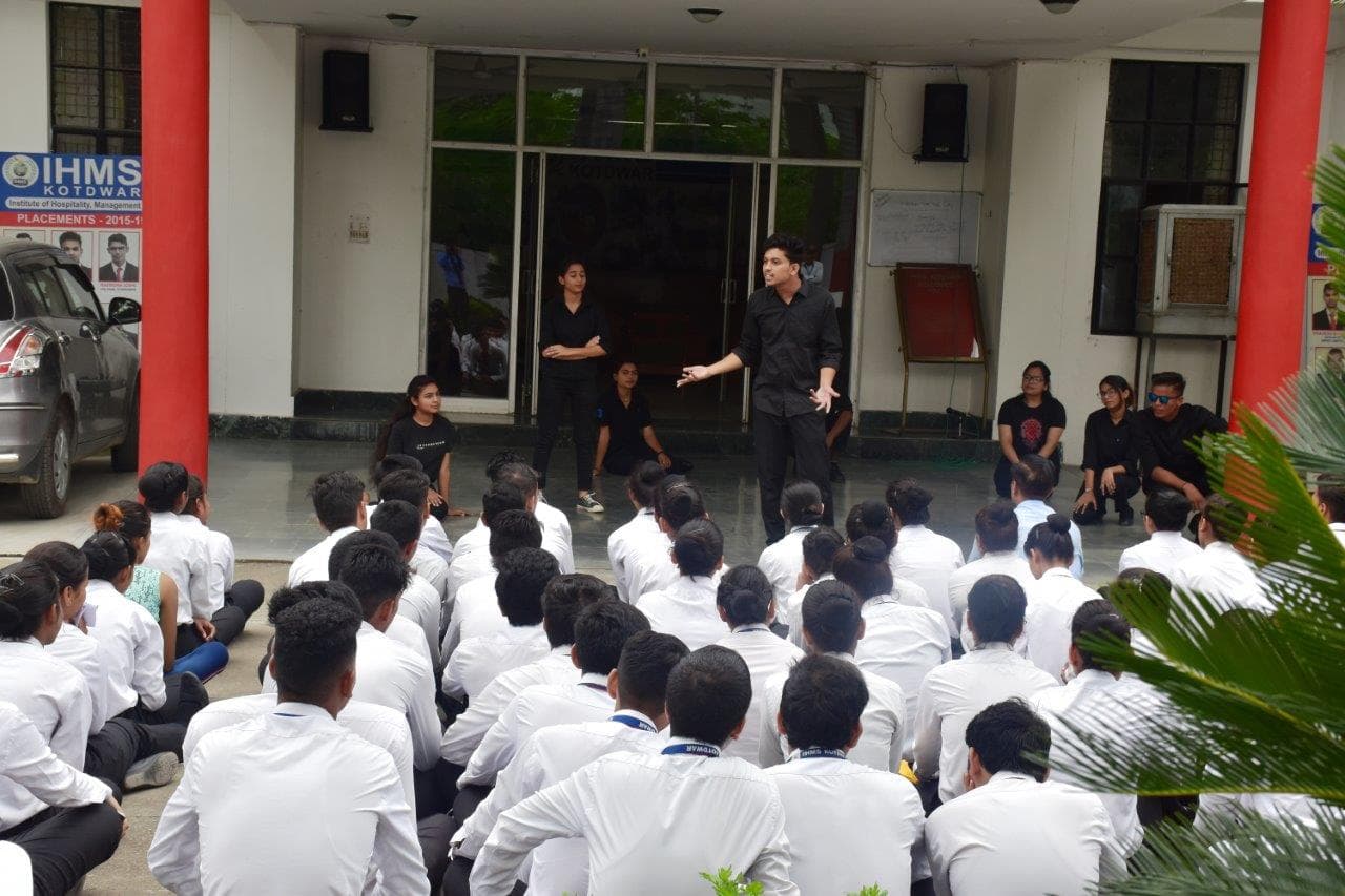 Institute of Hospitality Management & Sciences Kotdwar Activties photo 15