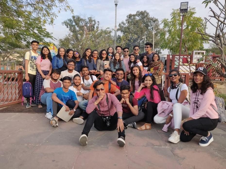 Vasantdada Patil Pratishthan's Manohar Phalke College of Architecture Mumbai Tour photo 3