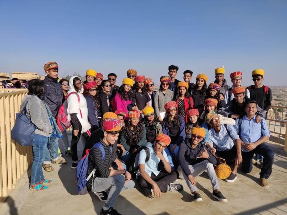 Vasantdada Patil Pratishthan's Manohar Phalke College of Architecture Mumbai Tour photo 5